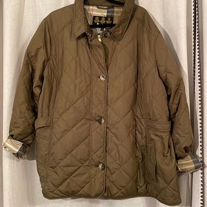 Barbour jacket 3x